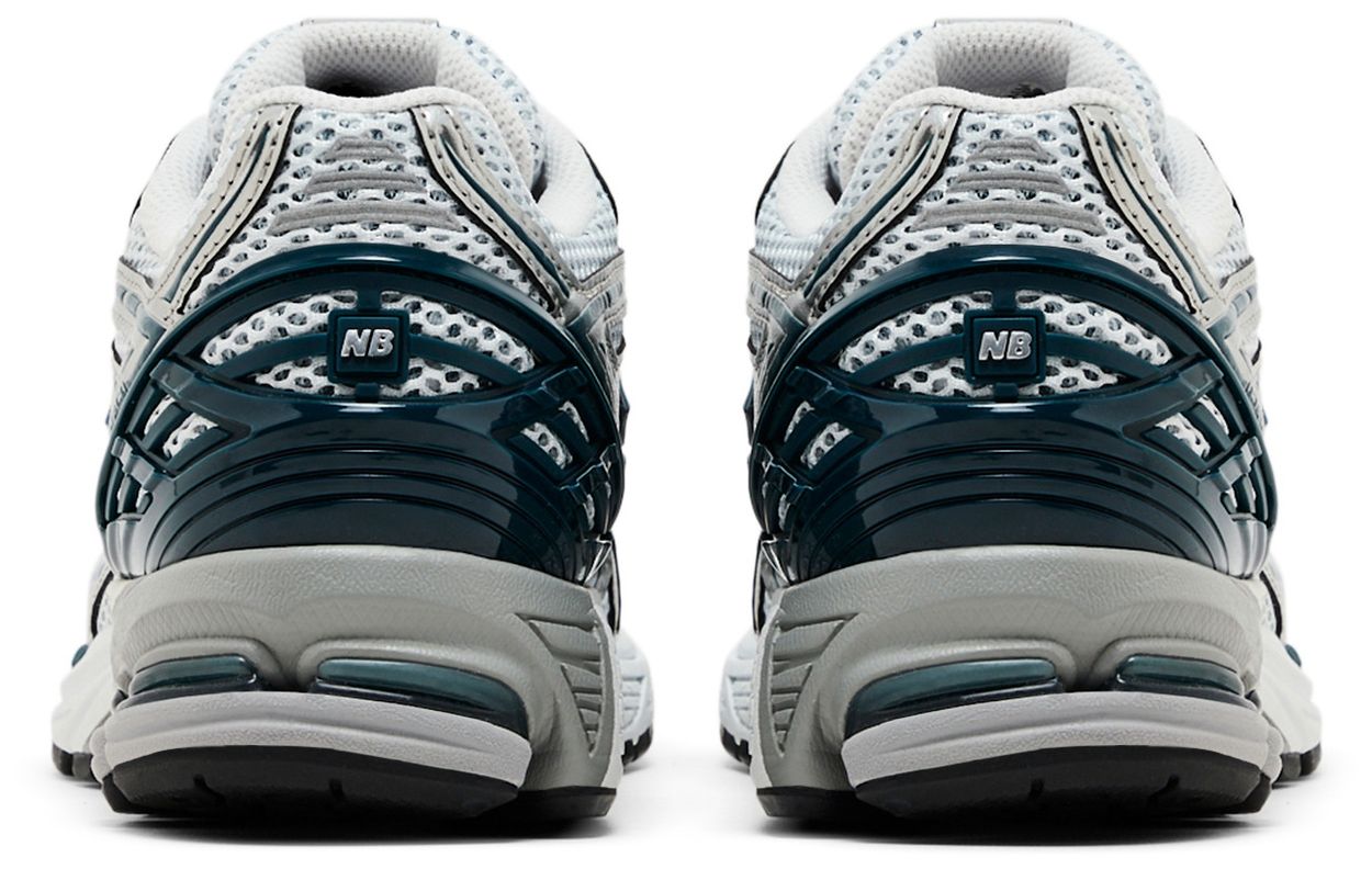 New Balance 1906R Silver Metallic Deep Ocean-Back