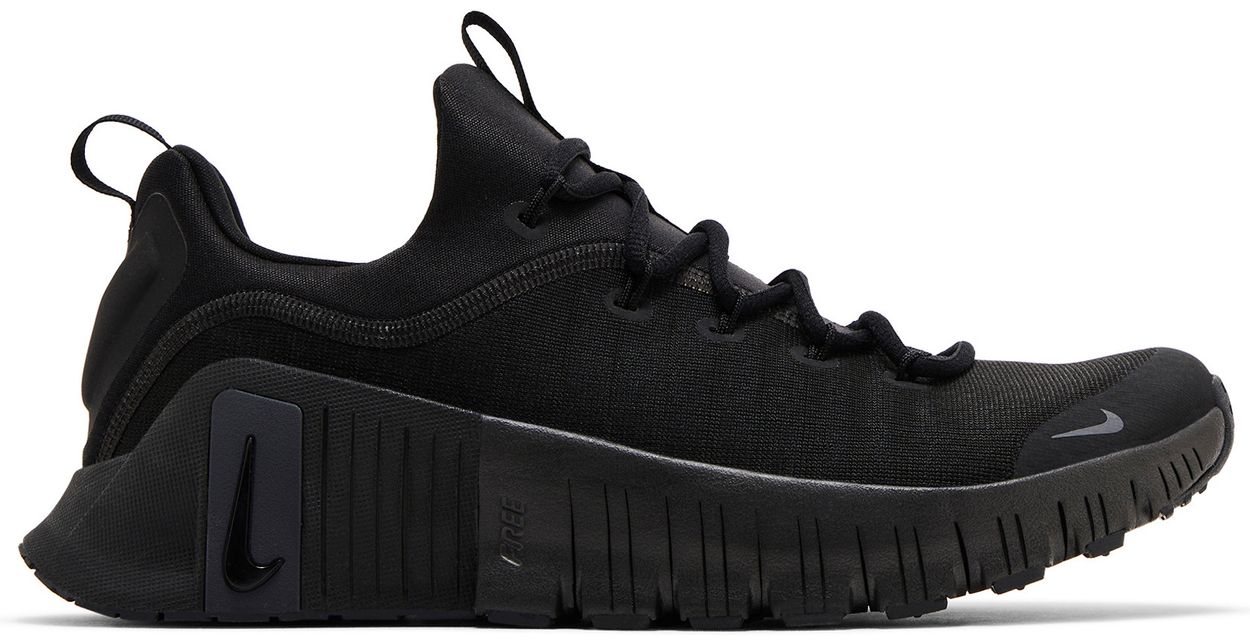 Nike Free Metcon 6 Black Anthracite-1