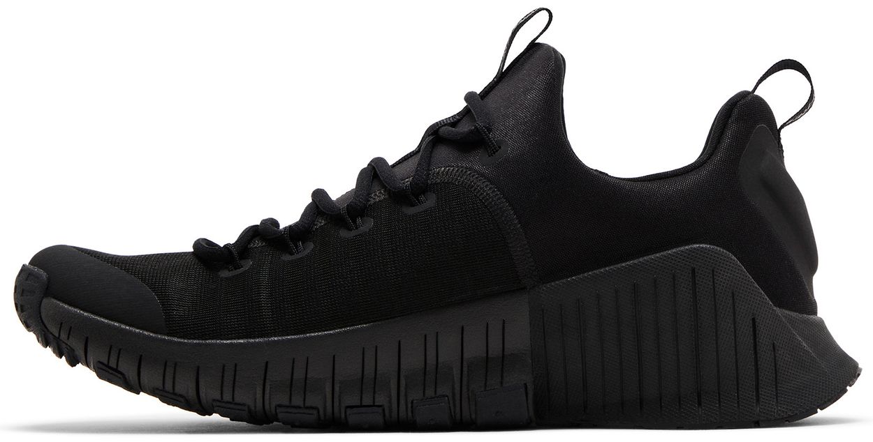 Nike Free Metcon 6 Black Anthracite-2