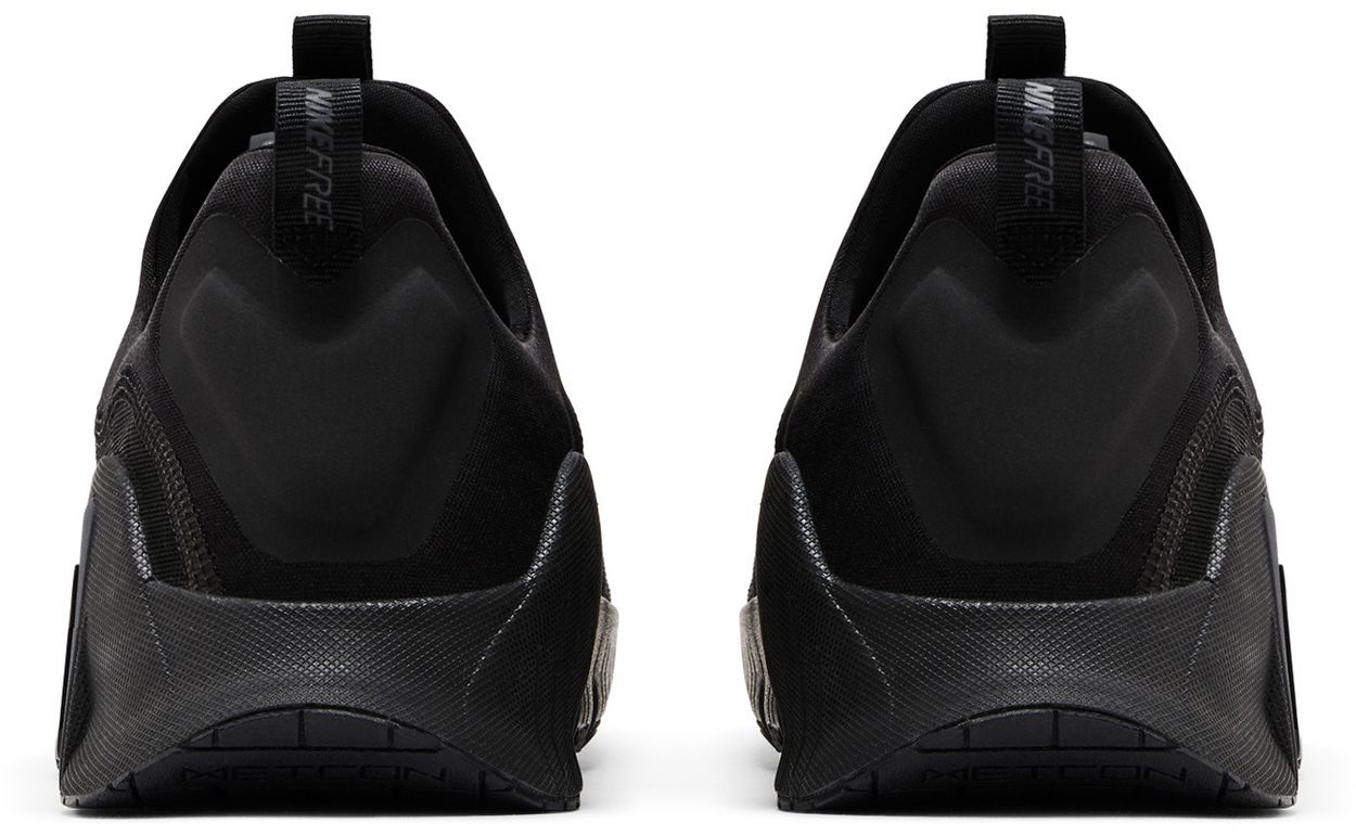 Nike Free Metcon 6 Black Anthracite-Back