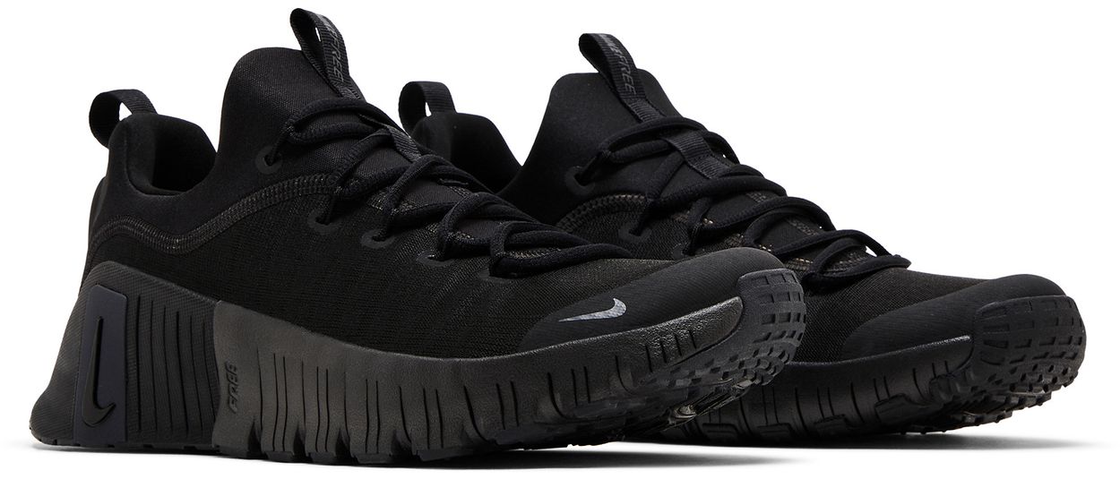 Nike Free Metcon 6 Black Anthracite-Pair
