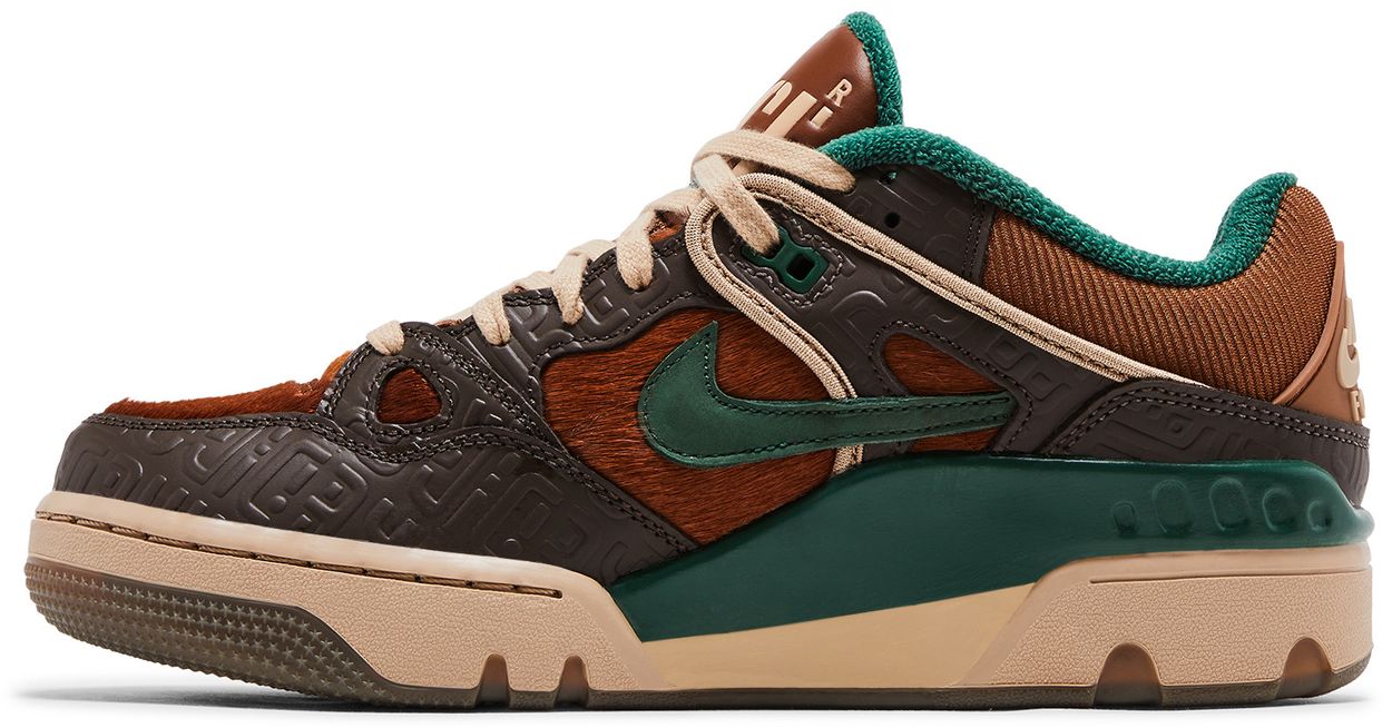 Nike Air Force 3 Low SP Nigo Baroque Brown-2