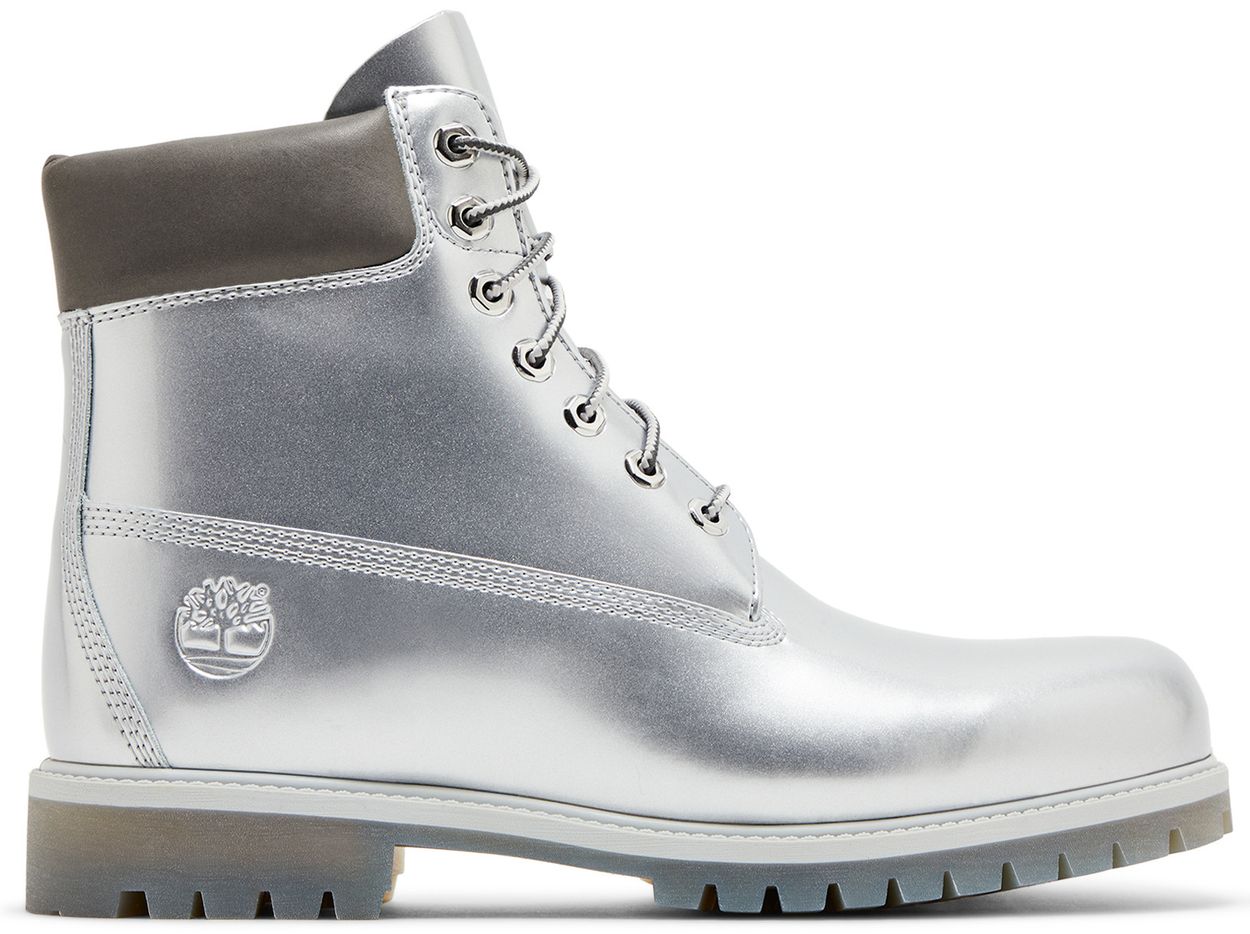 Timberland 6 Premium Boot Veneda Carter Silver-1