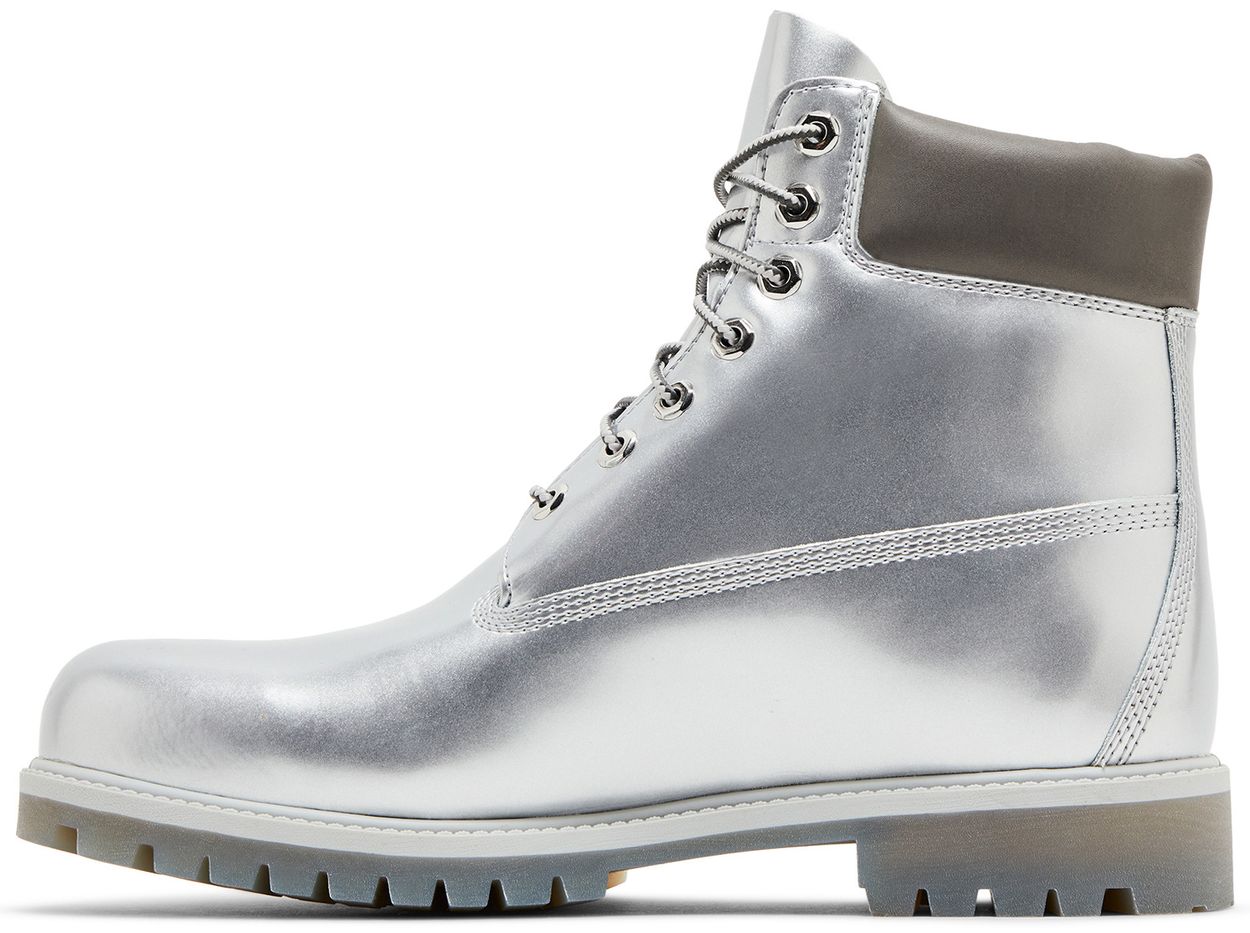 Timberland 6 Premium Boot Veneda Carter Silver-2