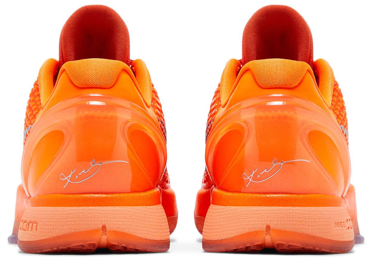 Nike Kobe 6 Protro Total Orange-Back