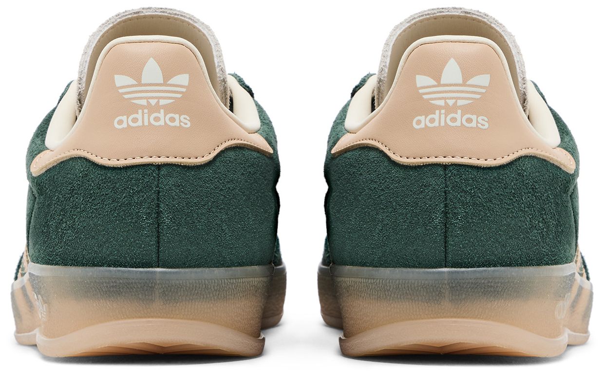 adidas Gazelle Indoor Shadow Green Warm Sandstone-Back