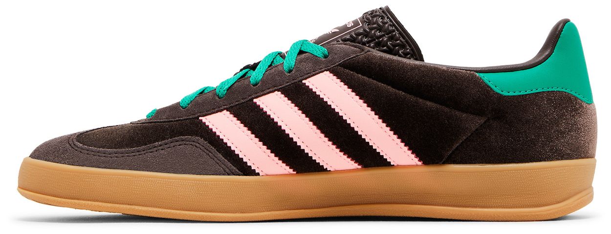 adidas Gazelle Indoor Brown Velvet (Women's)-2