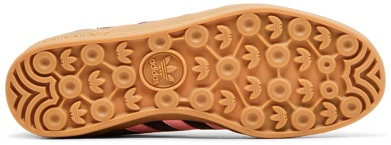 adidas Gazelle Indoor Brown Velvet (Women's)-Sole