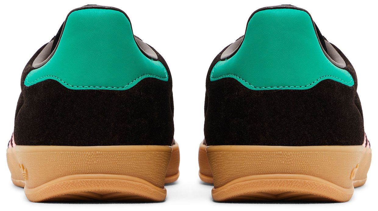 adidas Gazelle Indoor Brown Velvet (Women's)-Back