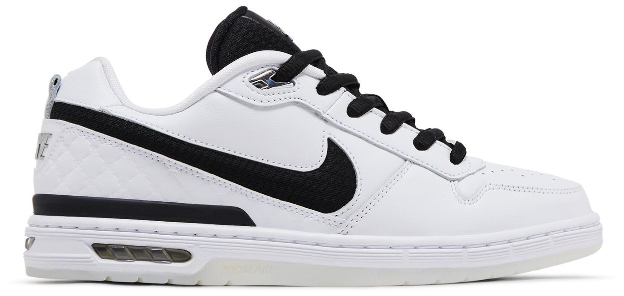 Nike SB Zoom Air Paul Rodriguez 1 OG White Black (2025)-1
