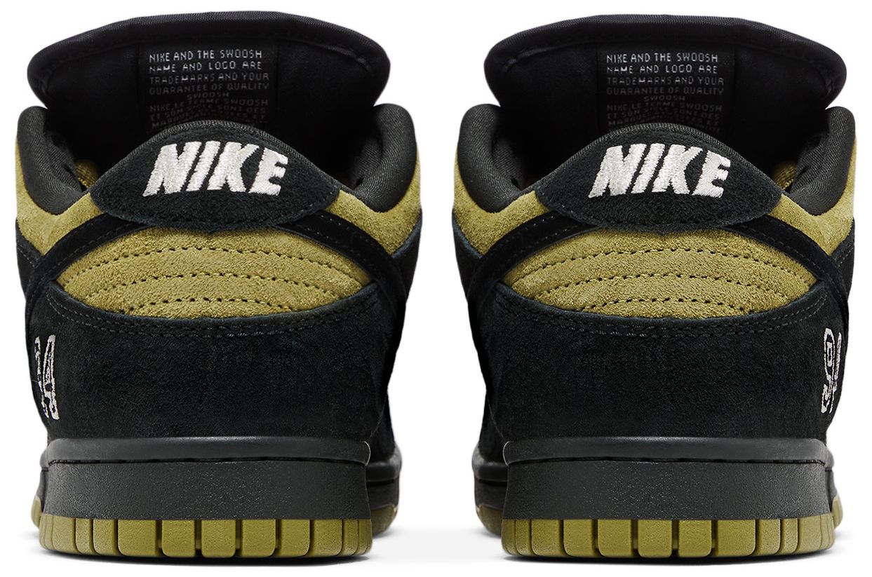 Nike SB Dunk Low Supreme 94 Camper Green-Back