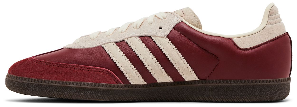 adidas Samba OG Preloved Ruby Cream White-2