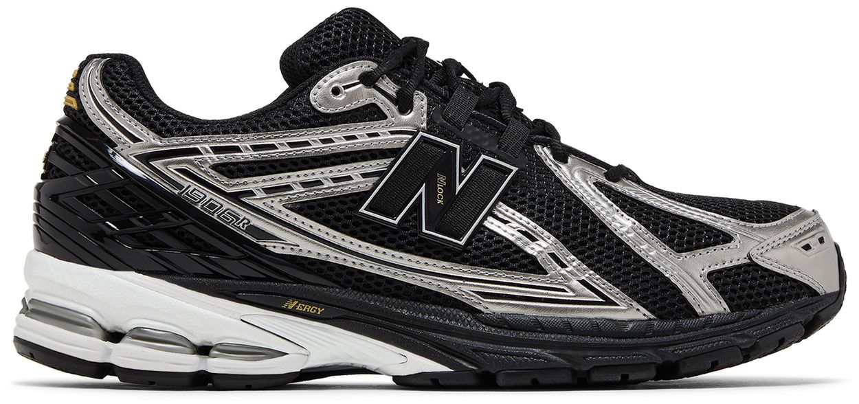 New Balance 1906R Black Grey White-1