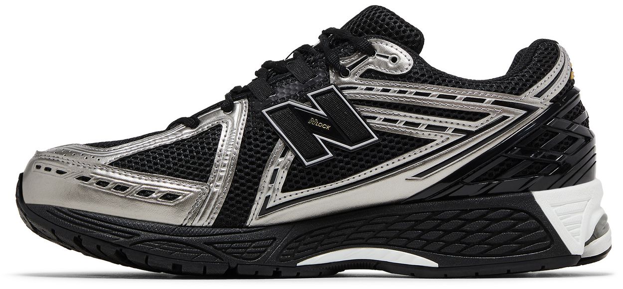 New Balance 1906R Black Grey White-2