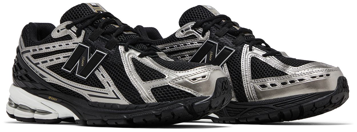 New Balance 1906R Black Grey White-Pair