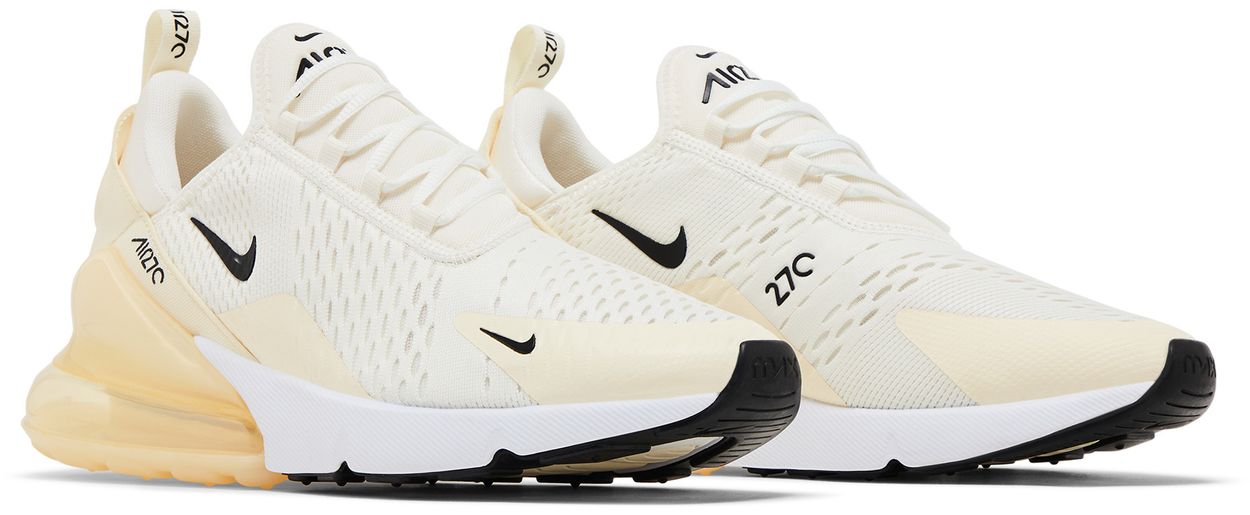Nike Air Max 270 Sail Coconut Milk Pale Ivory (Women's)-Pair