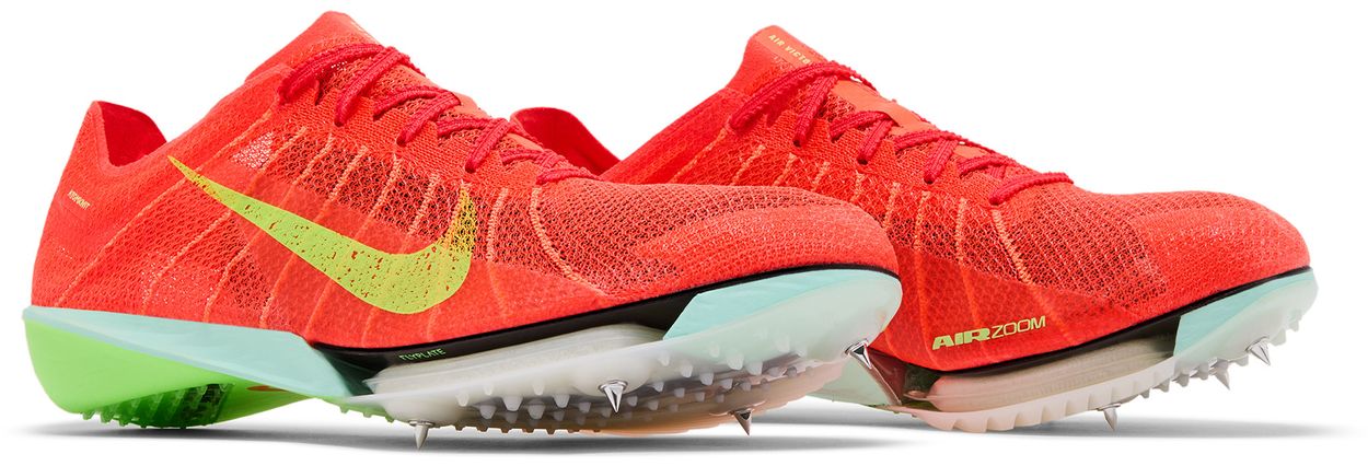 Nike Victory 2 Bright Crimson Hyper Orange Lime Blast Washed Coral-Pair