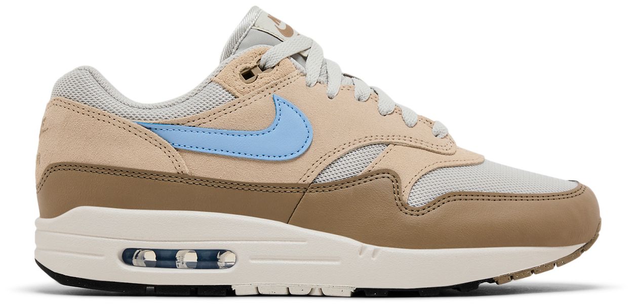 Nike Air Max 1 Essential Light Bone/Psychic Blue-1