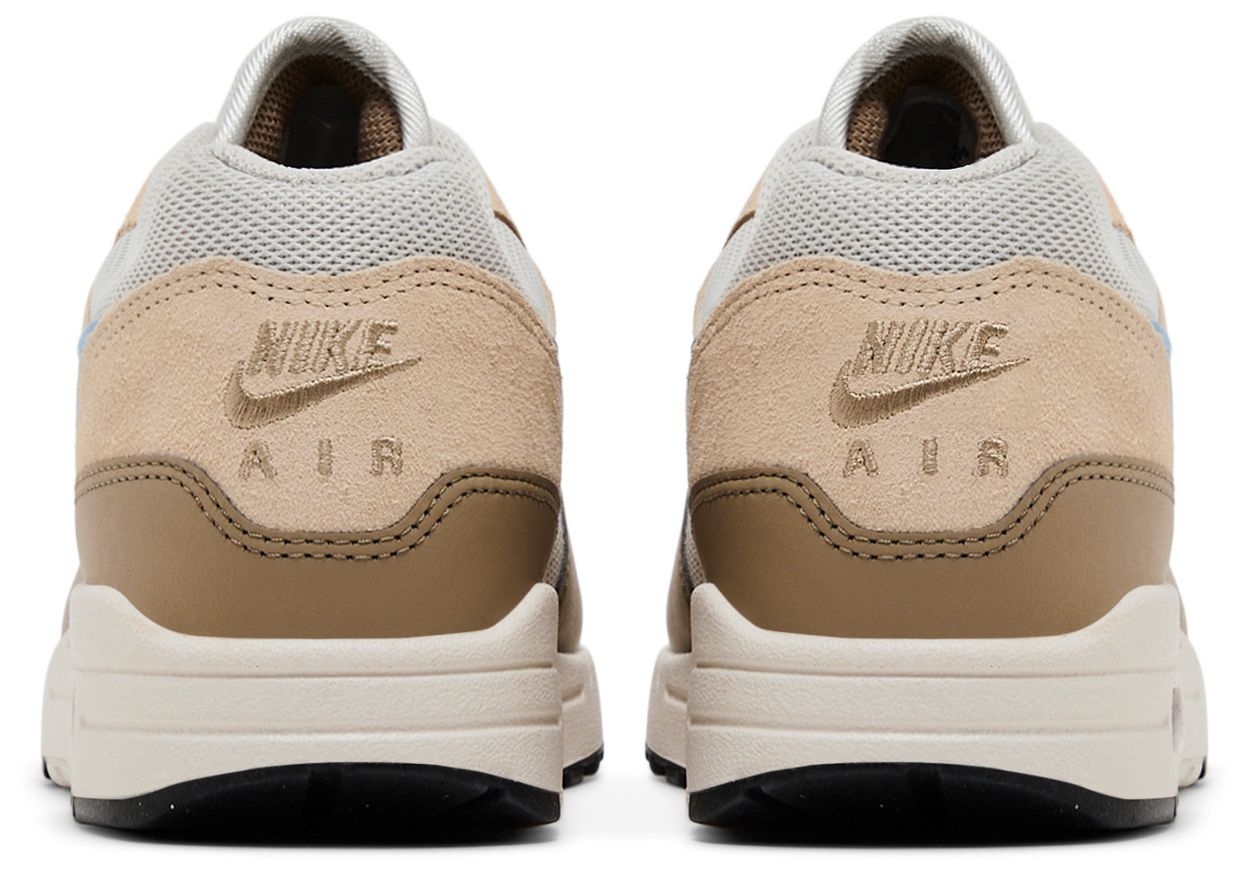 Nike Air Max 1 Essential Light Bone/Psychic Blue-Back