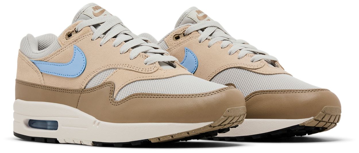 Nike Air Max 1 Essential Light Bone/Psychic Blue-Pair