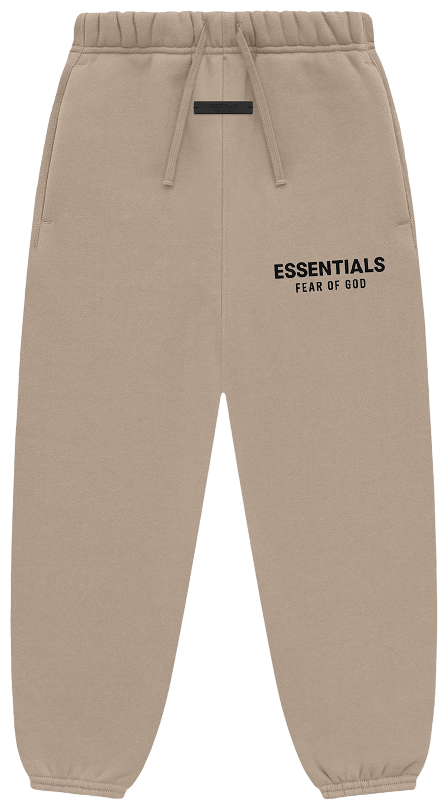 Fear of God Essentials Kids Fleece Essential Sweatpant Desert Sand -1