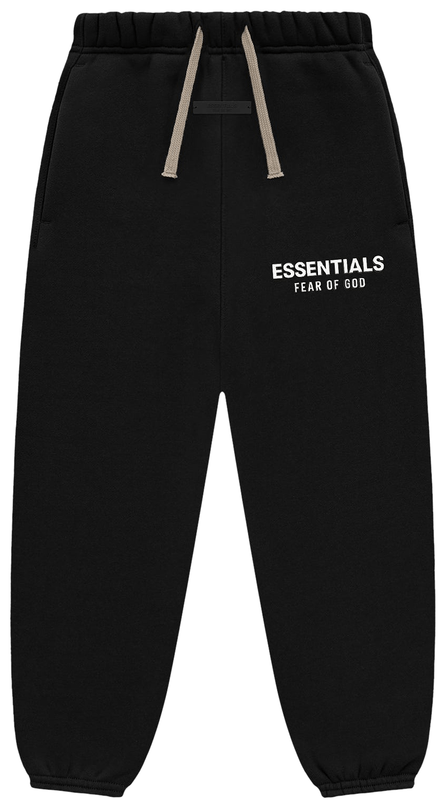 Fear of God Essentials Kids Fleece Essential Sweatpant Black -1