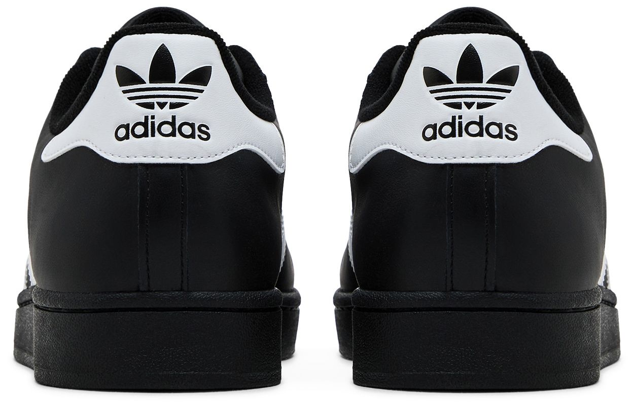 adidas Superstar 2 Core Black Cloud White-Back