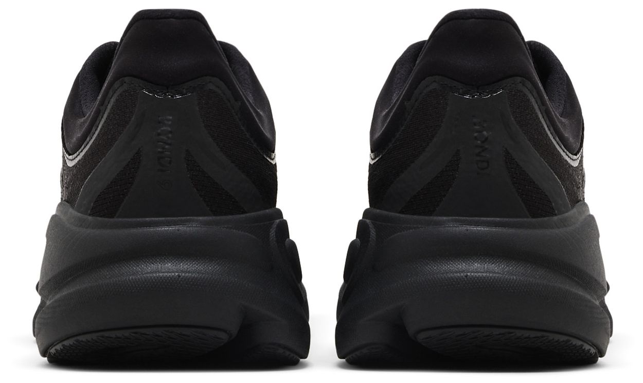 Hoka One One Bondi 9 Triple Black-Back