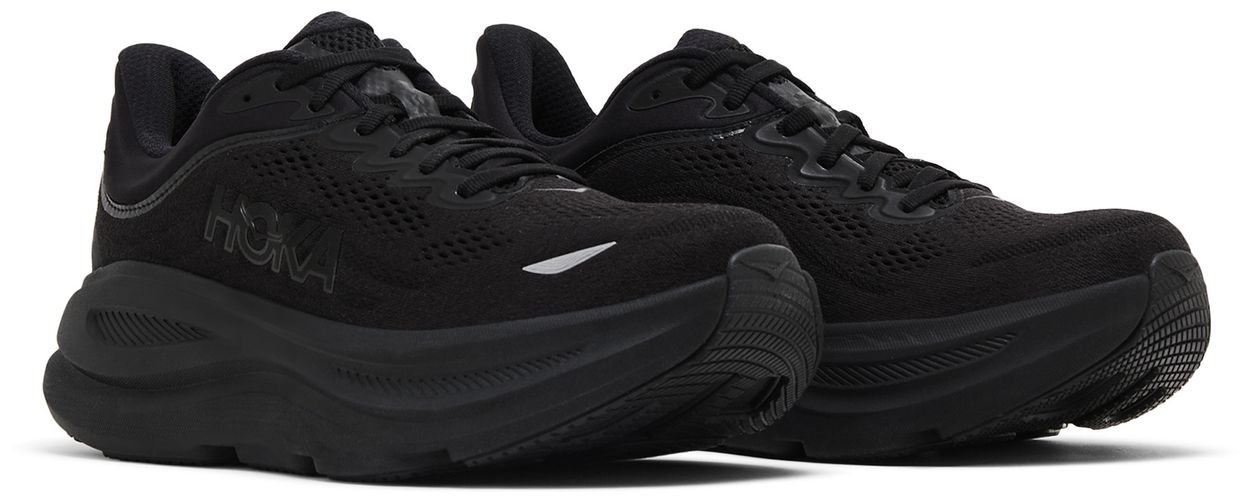 Hoka One One Bondi 9 Triple Black-Pair