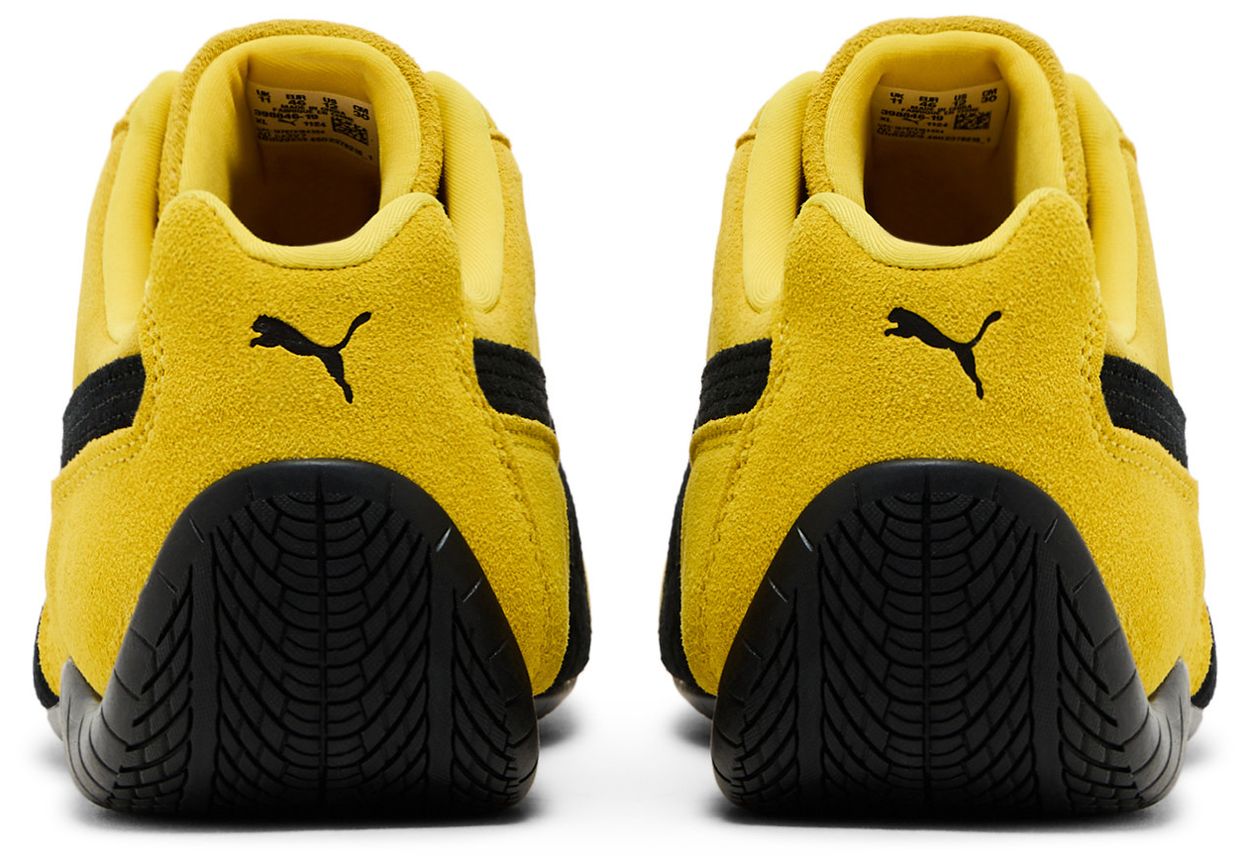 Puma Speedcat OG Pelé Yellow Black-Back