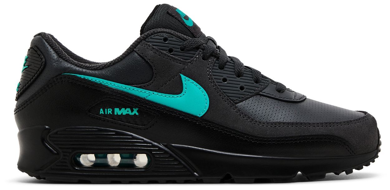 Nike Air Max 90 Black Clear Jade-1