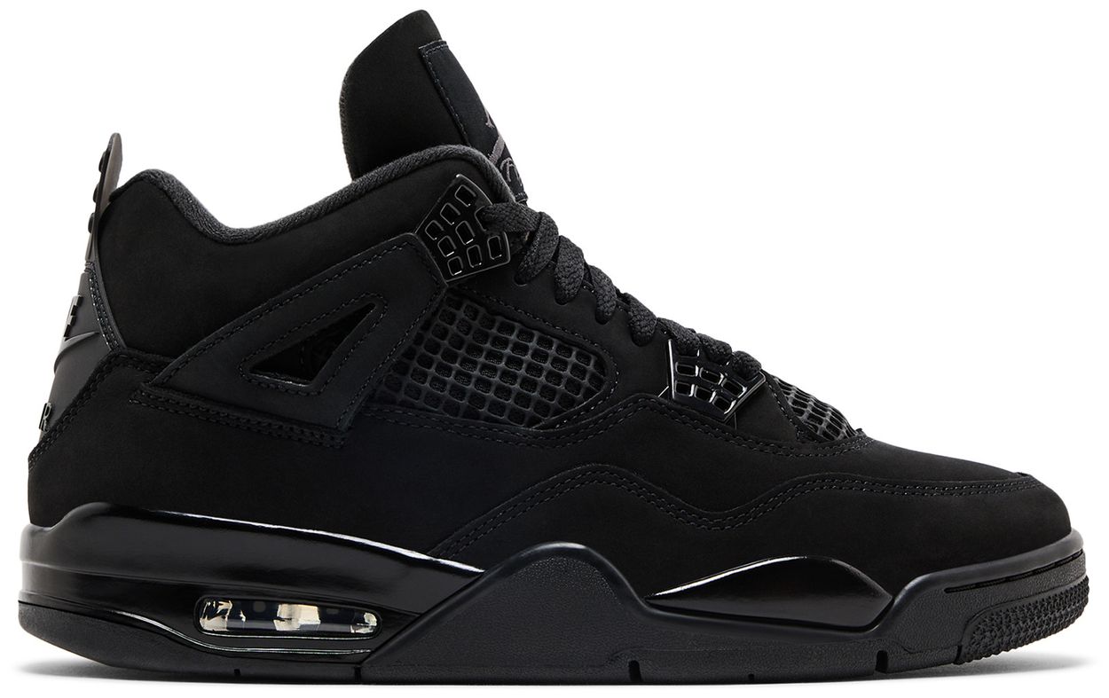 Jordan 4 Retro Black Cat (2025)-1