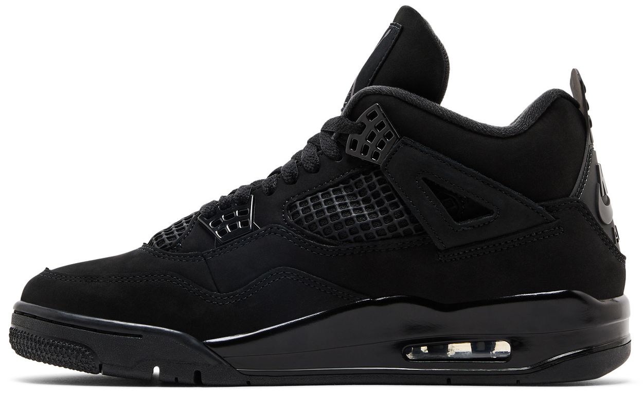 Jordan 4 Retro Black Cat (2025)-2