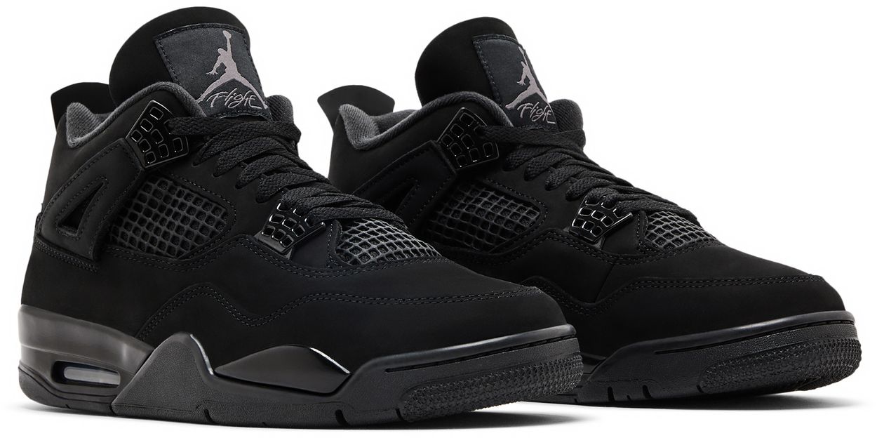Jordan 4 Retro Black Cat (2025)-Pair