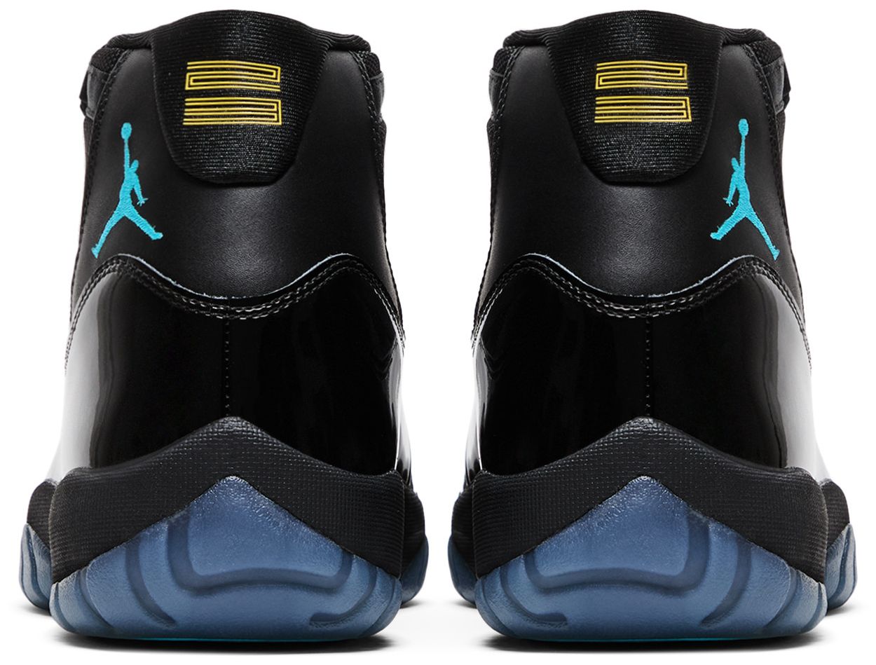 Jordan 11 Retro Gamma Blue (2025)-Back