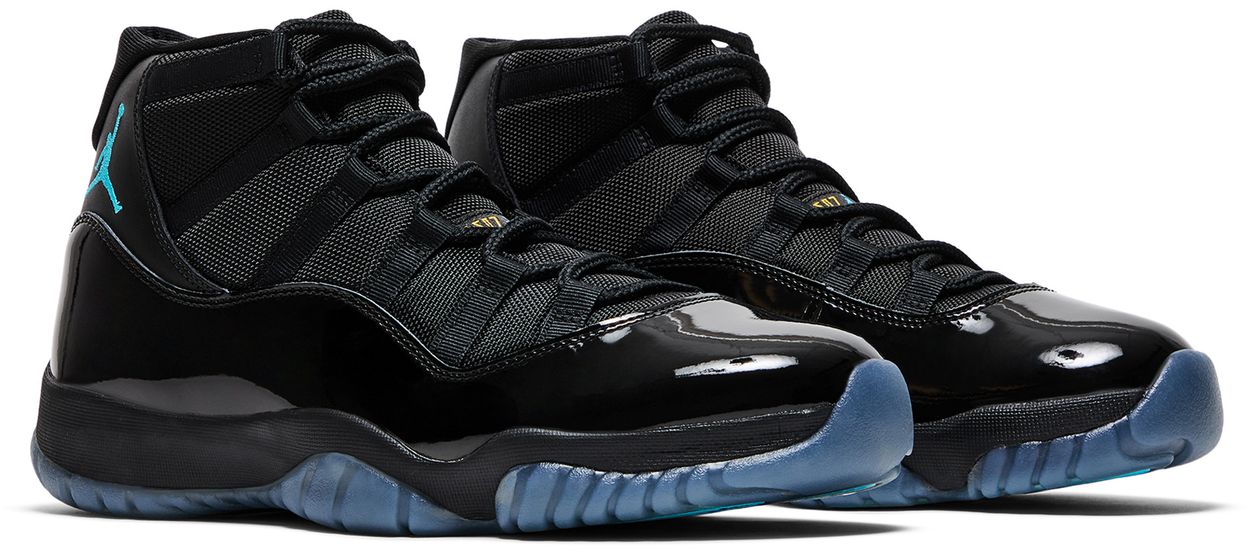 Jordan 11 Retro Gamma Blue (2025)-Pair