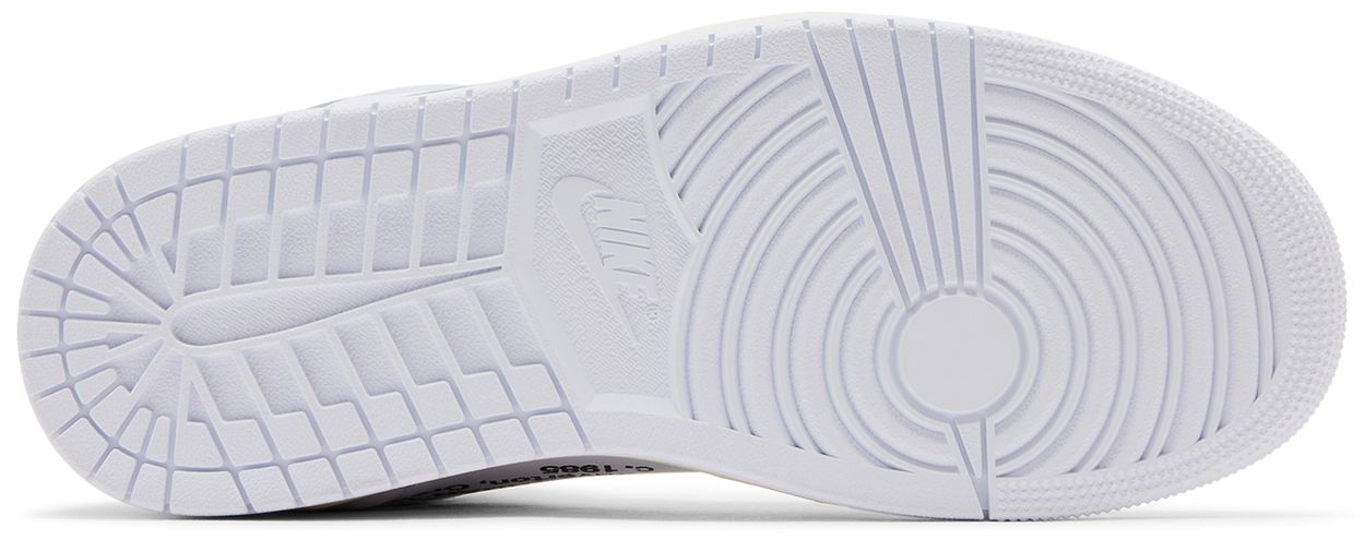 Jordan 1 Retro High Off-White Alaska-Sole