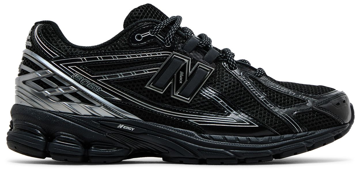 New Balance 1906R Black Silver-1