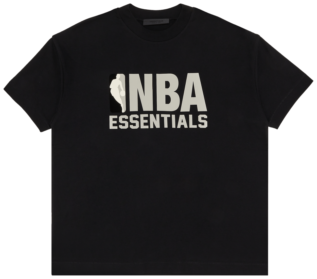 Fear of God Essentials NBA Tee (SS25) Black -1