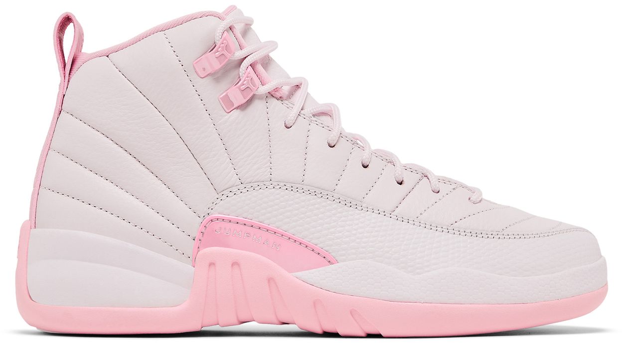 Jordan 12 Retro Pearl Pink (GS)-1
