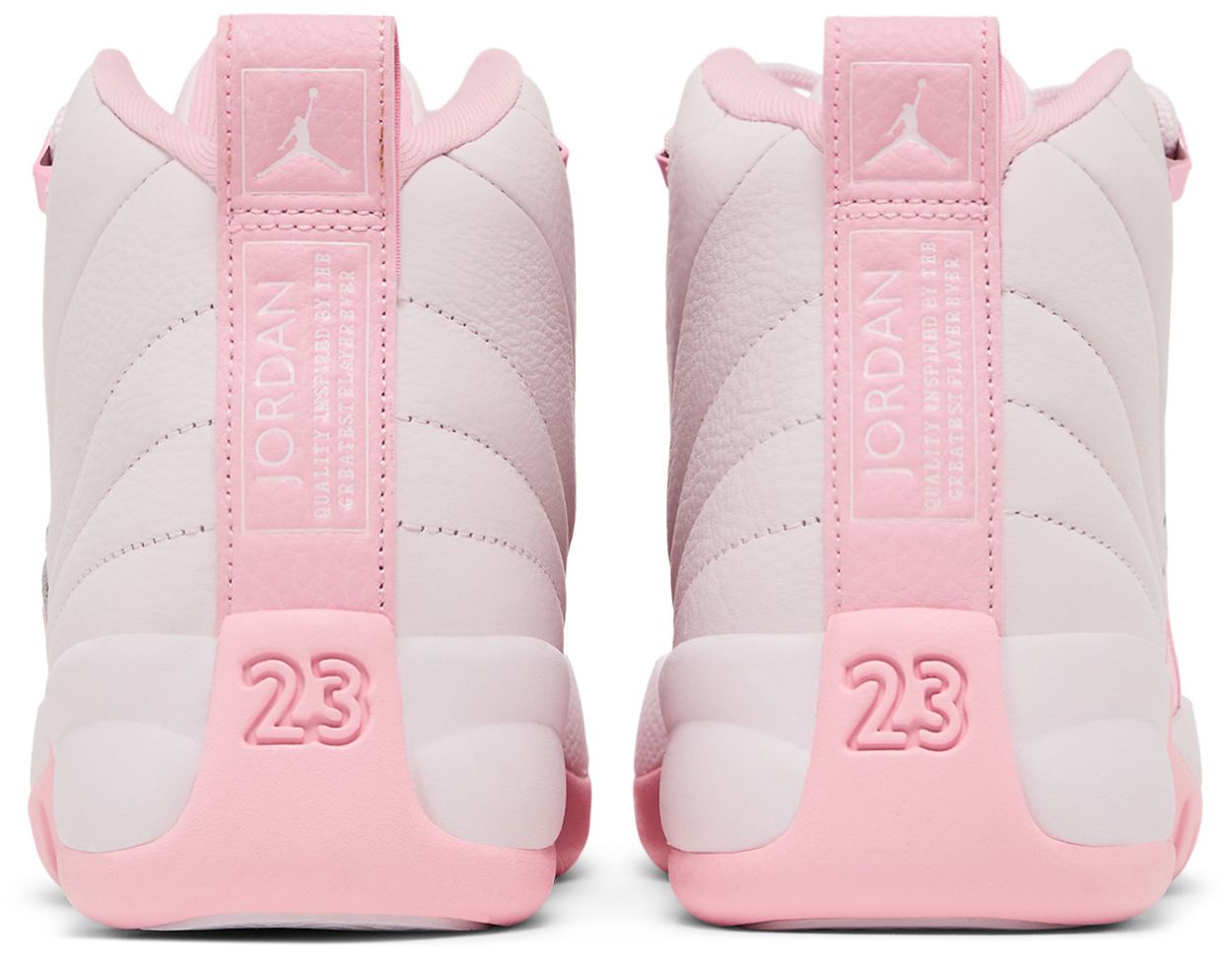 Jordan 12 Retro Pearl Pink (GS)-Back