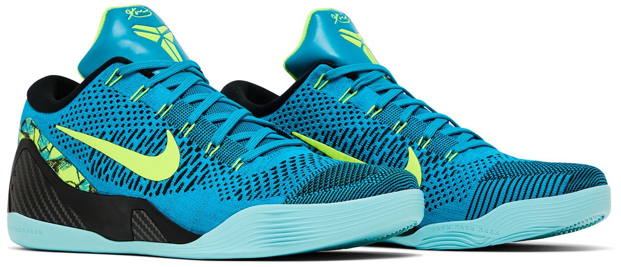 Nike Kobe 9 Elite Low Protro Perspective-Pair