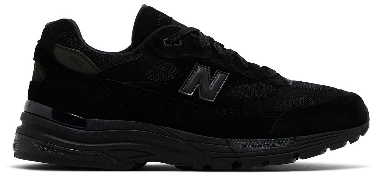 New Balance 992 MiUSA Black-1