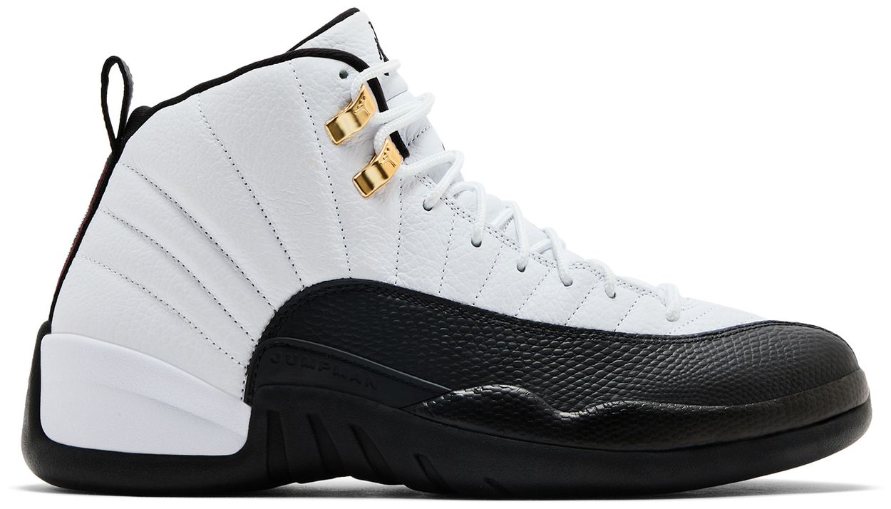 Jordan 12 Retro Taxi (2025)-1