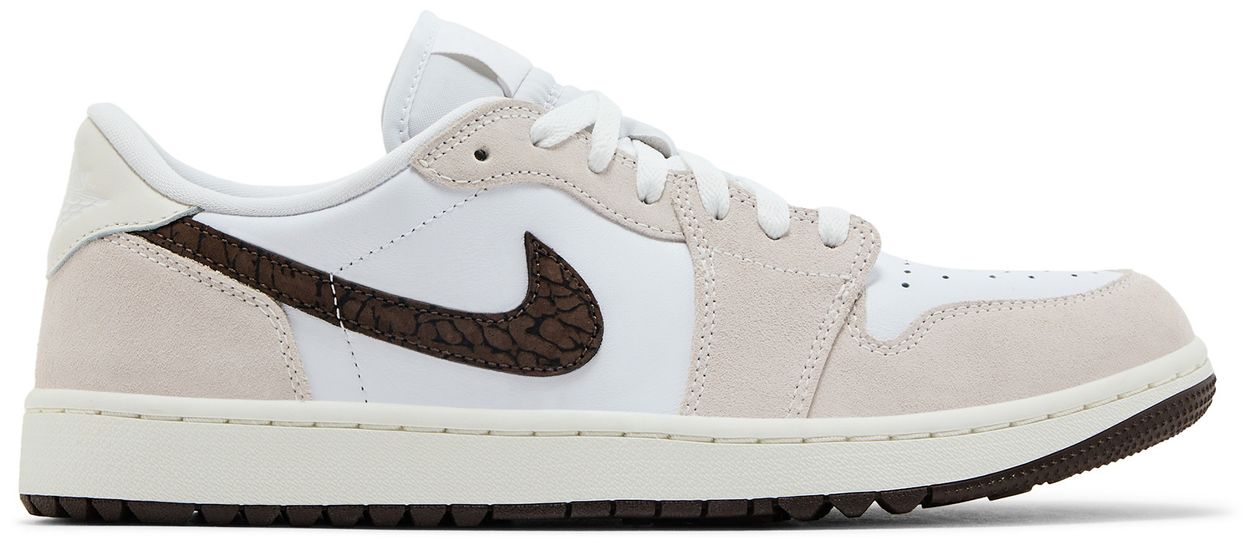 Jordan 1 Retro Low Golf Light Orewood Elephant-1