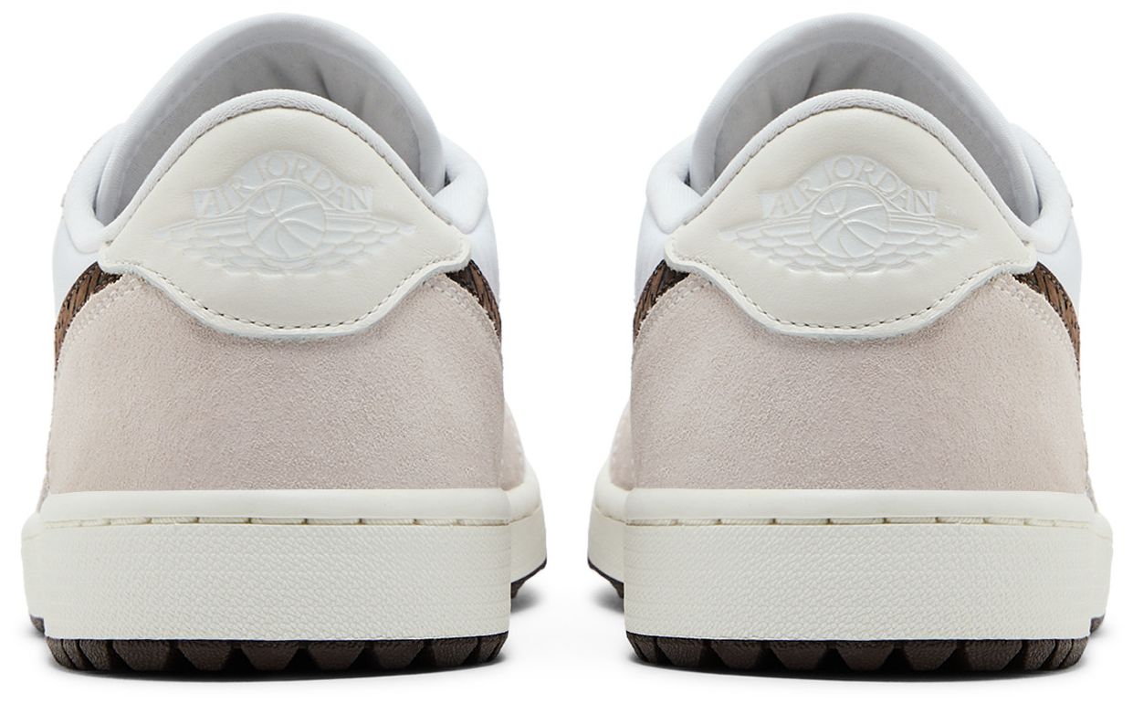 Jordan 1 Retro Low Golf Light Orewood Elephant-Back
