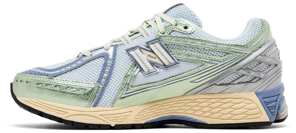 New Balance 1906R Ice Blue Melon Water-2