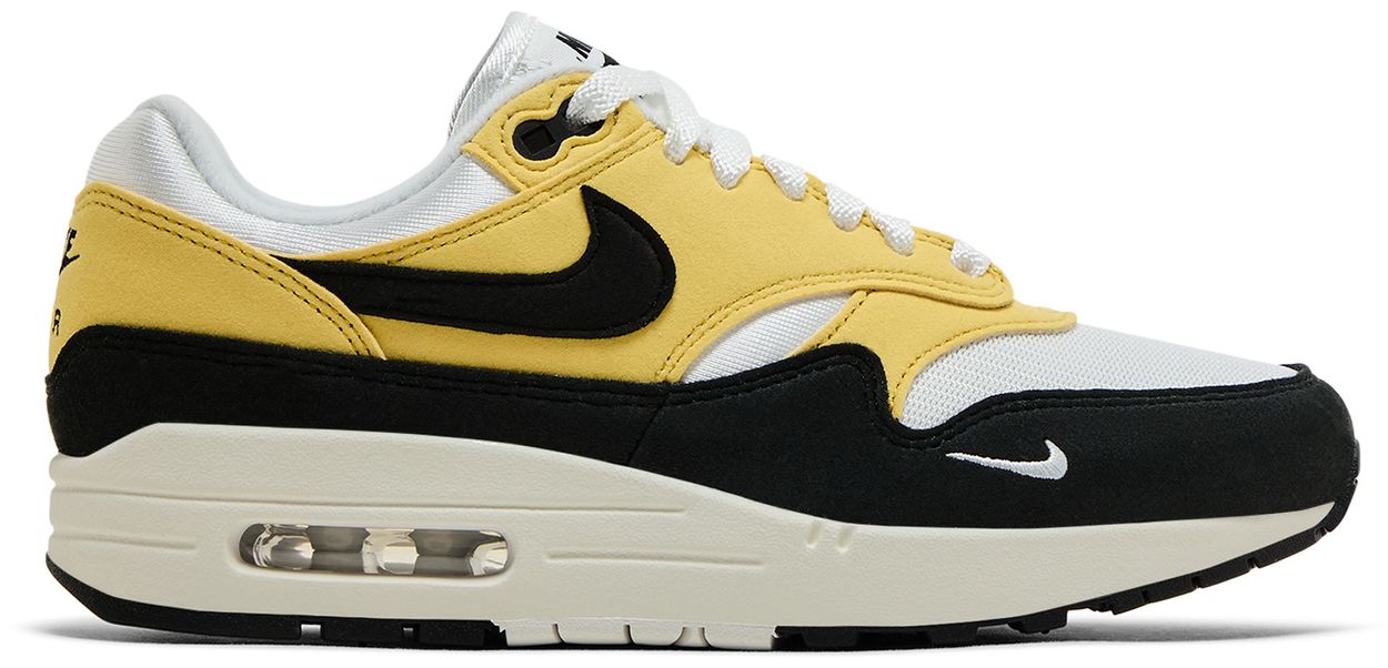 Nike Air Max 1 '87 Saturn Gold Black (Women's)-1