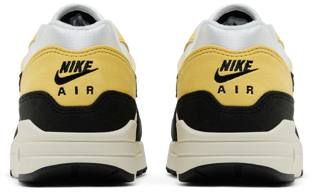 Nike Air Max 1 '87 Saturn Gold Black (Women's)-Back