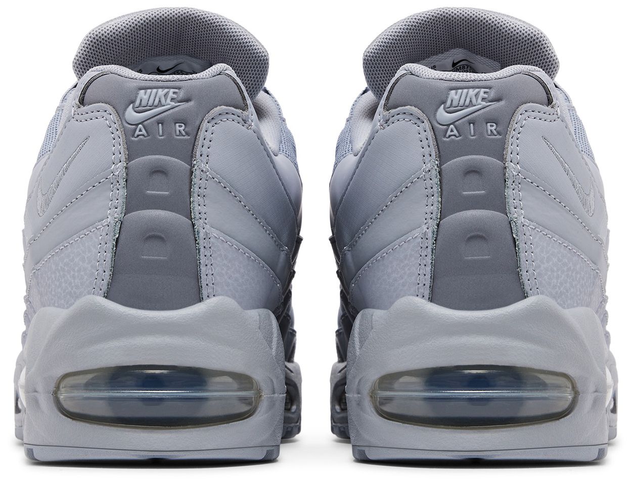Nike Air Max 95 OG Big Bubble Wolf Grey-Back